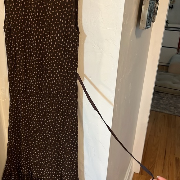 Banana Republic Brown Sleeveless Midi Dress - Picture 5 of 6